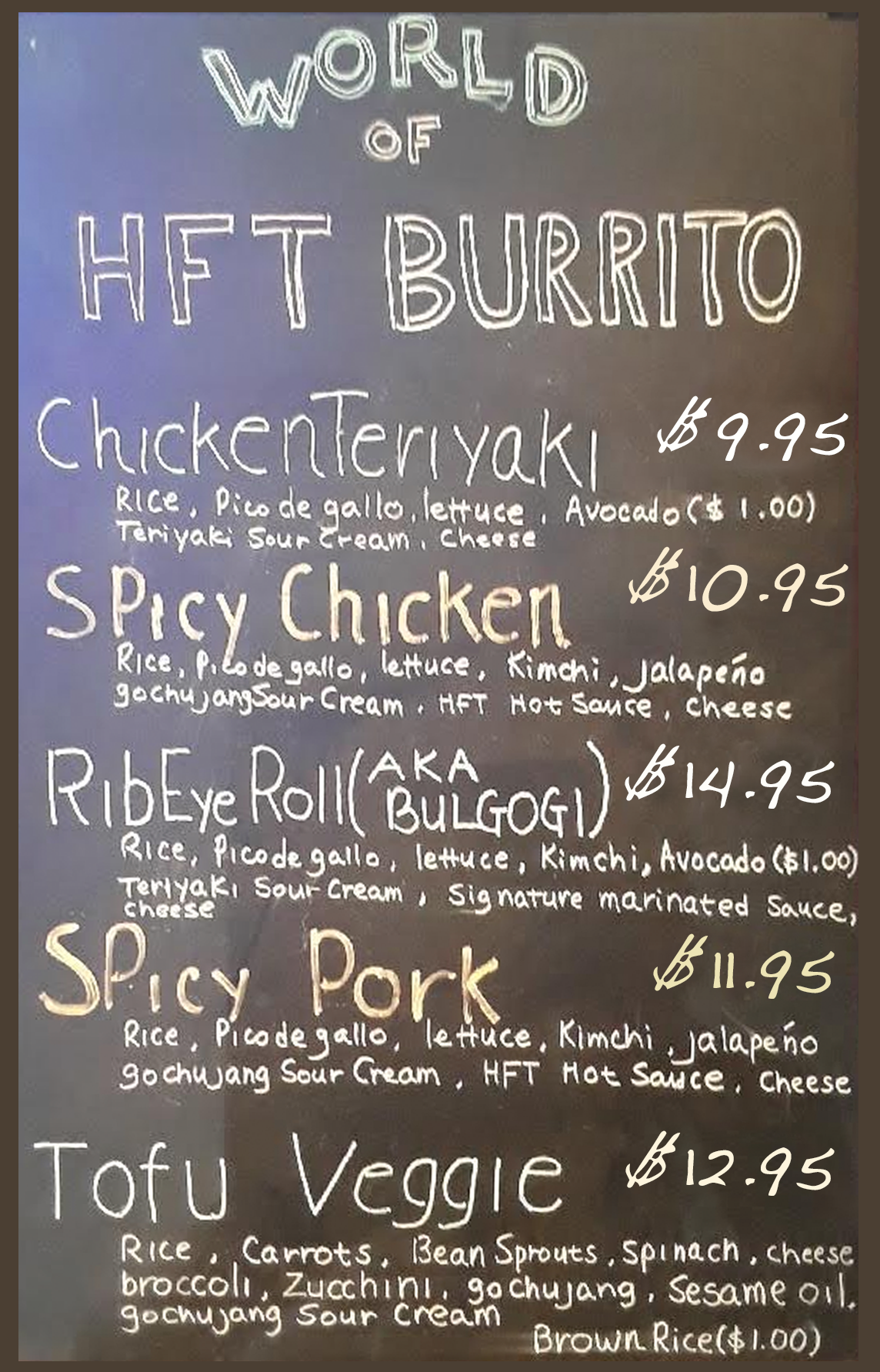 HFT Grill Menu 6
