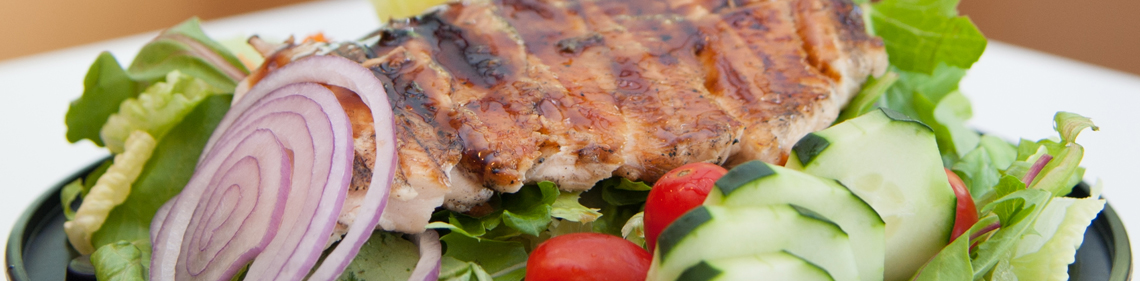 grilled chicken salad